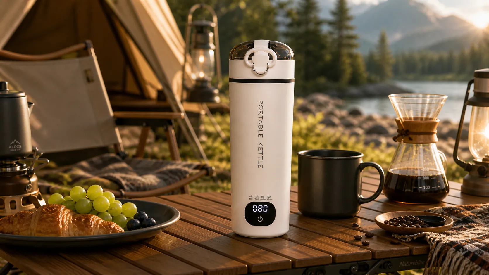 Mini heated travel mug OEM service